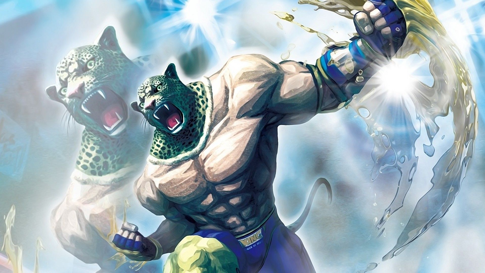 King Tekken Desktop Wallpapers Wallpaper Cave