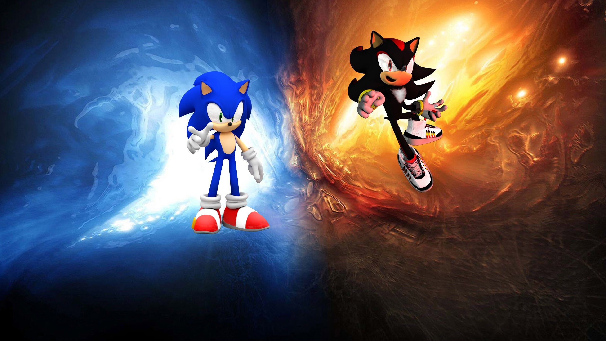 Desktop Hyper Sonic Wallpapers Wallpaper Cave