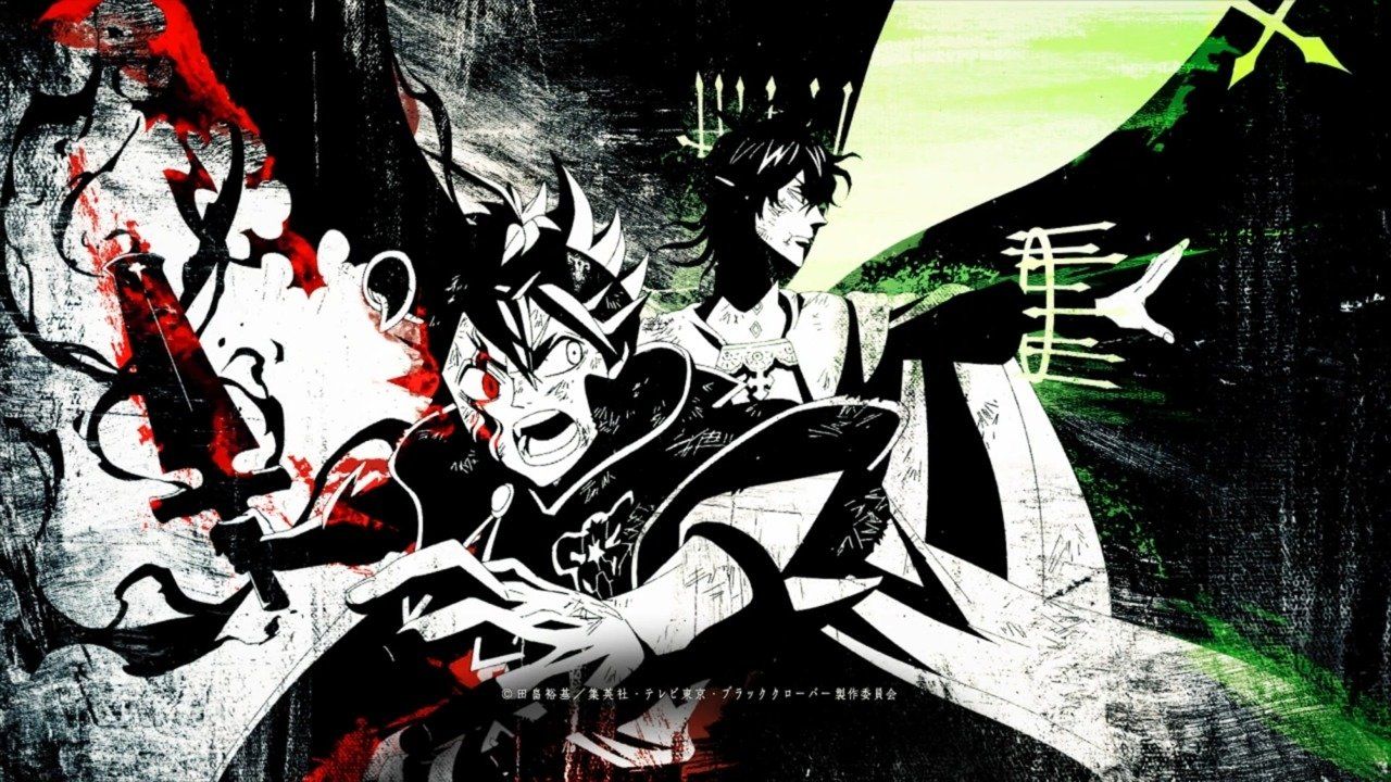 Black Clover Laptop Wallpapers Wallpaper Cave