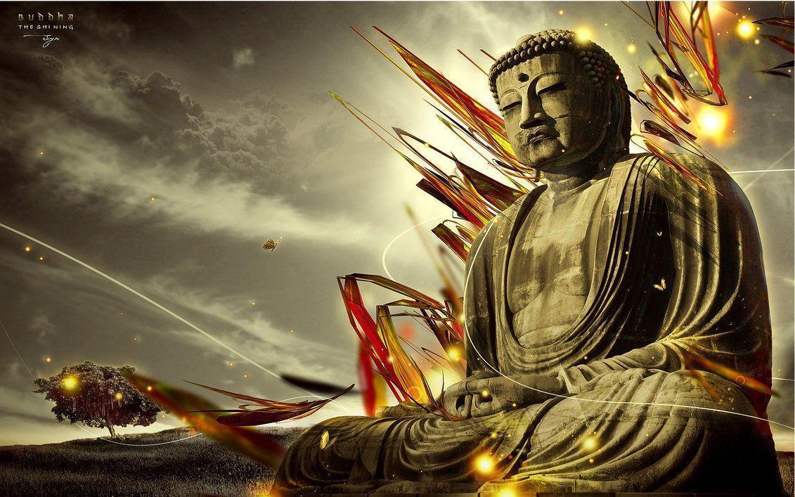 Lord Buddha 3d Wallpapers