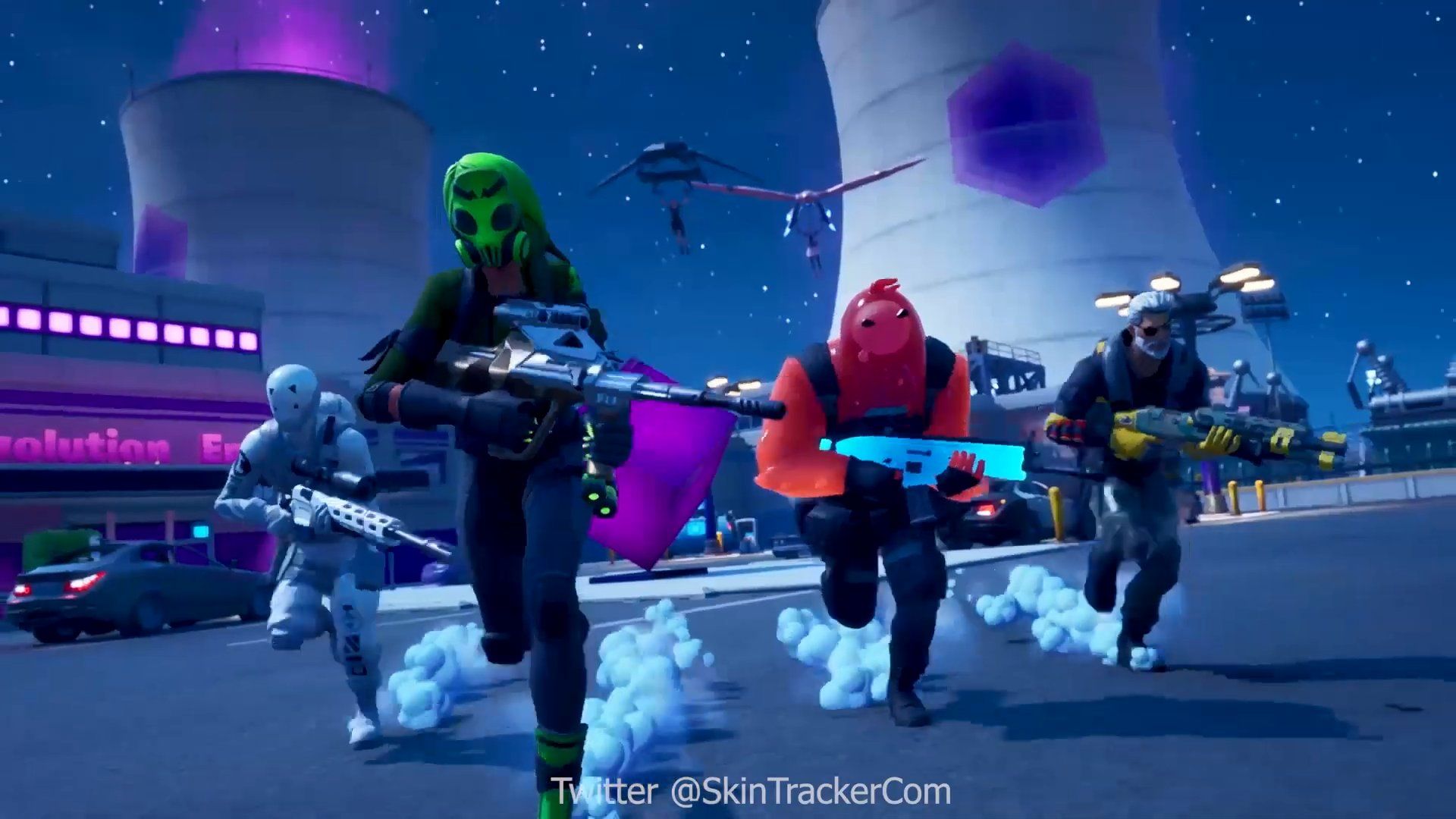 Fortnite Season 1 Skins Wallpapers Wallpaper Cave