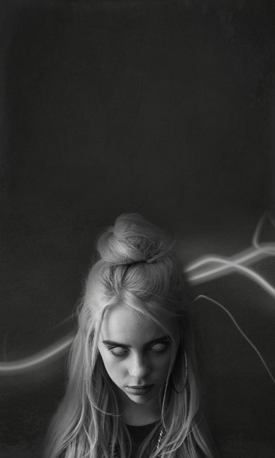 Billie Eilish Aesthetic Black Wallpapers Wallpaper Cave