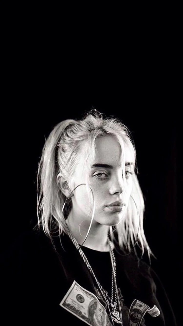 Billie Eilish Aesthetic Black Wallpapers Wallpaper Cave