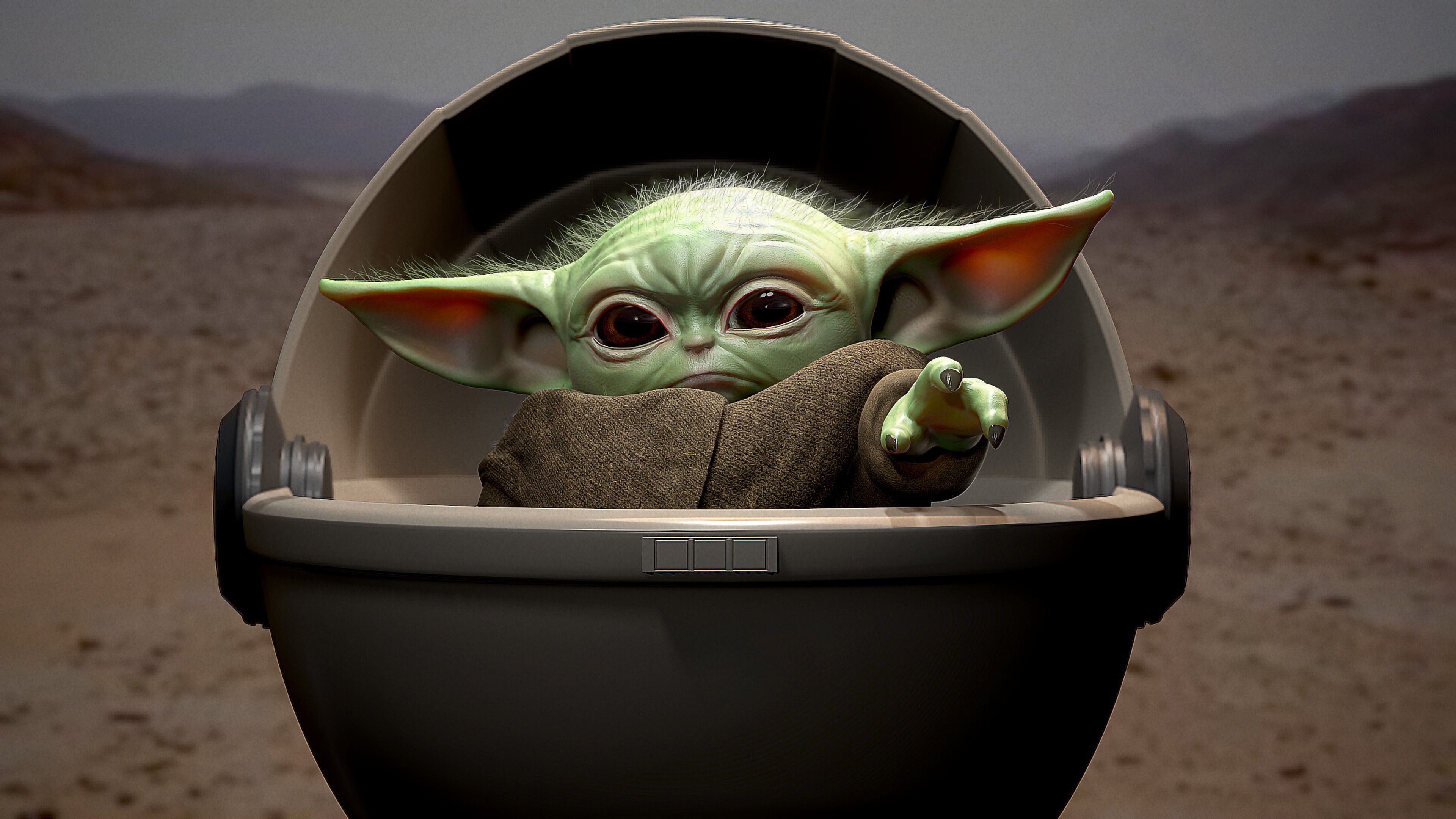 Baby Yoda Minimalist 1920x1080 Wallpapers Wallpaper Cave