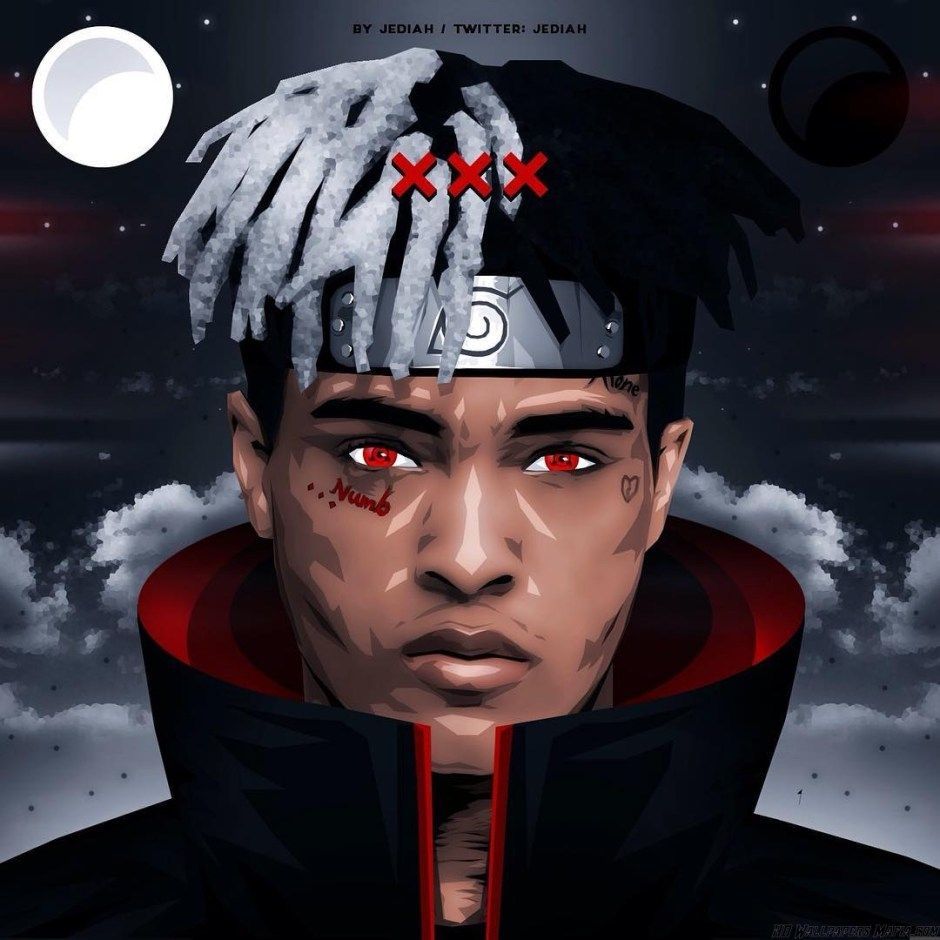 XXXTentacion Anime Supreme Wallpapers Wallpaper Cave