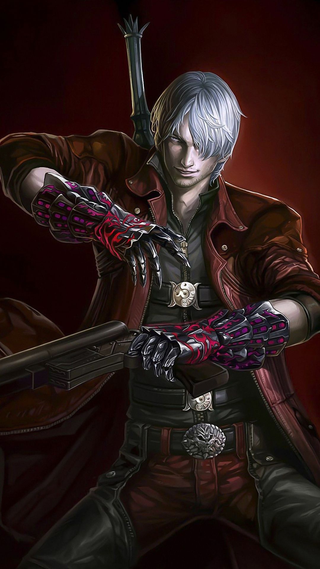 Devil May Cry 4 iPhone Wallpapers Wallpaper Cave