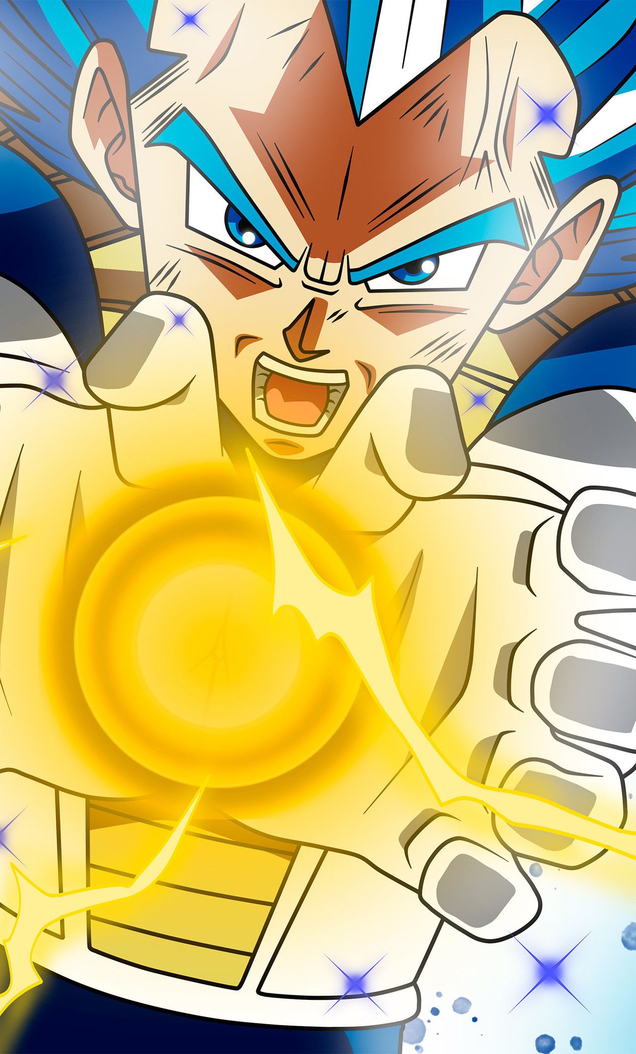 Vegeta For iPhone Wallpapers Wallpaper Cave