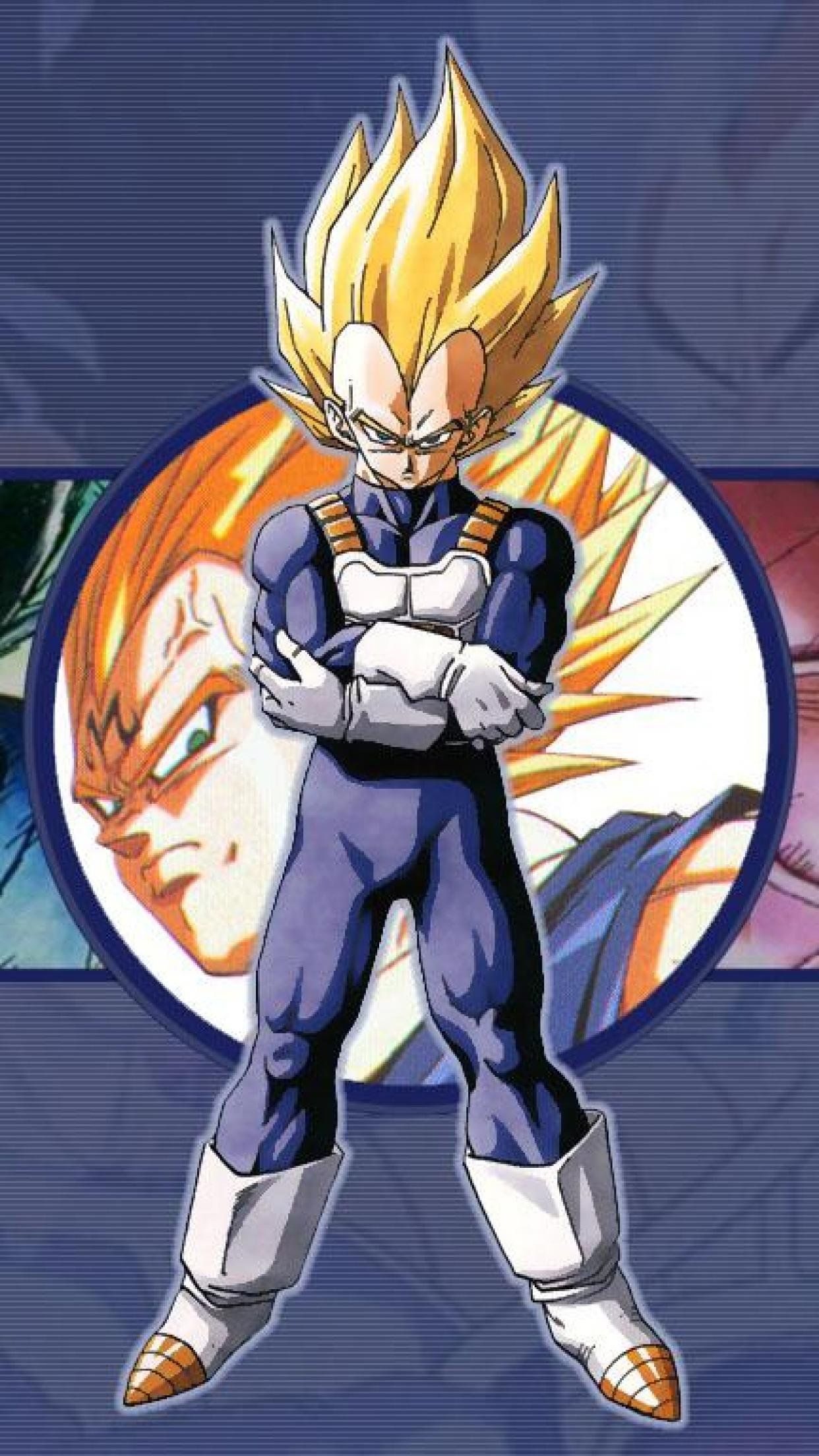 Vegeta For iPhone Wallpapers Wallpaper Cave