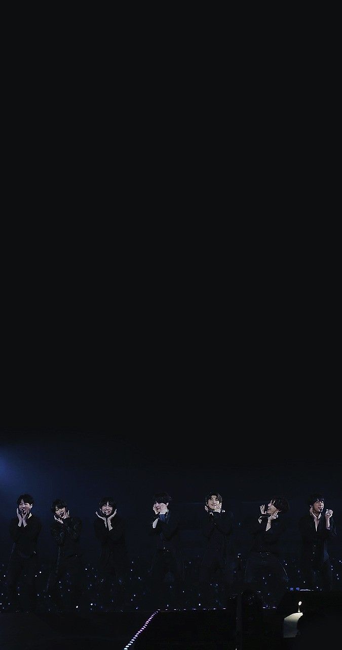 Black BTS Wallpapers Wallpaper Cave