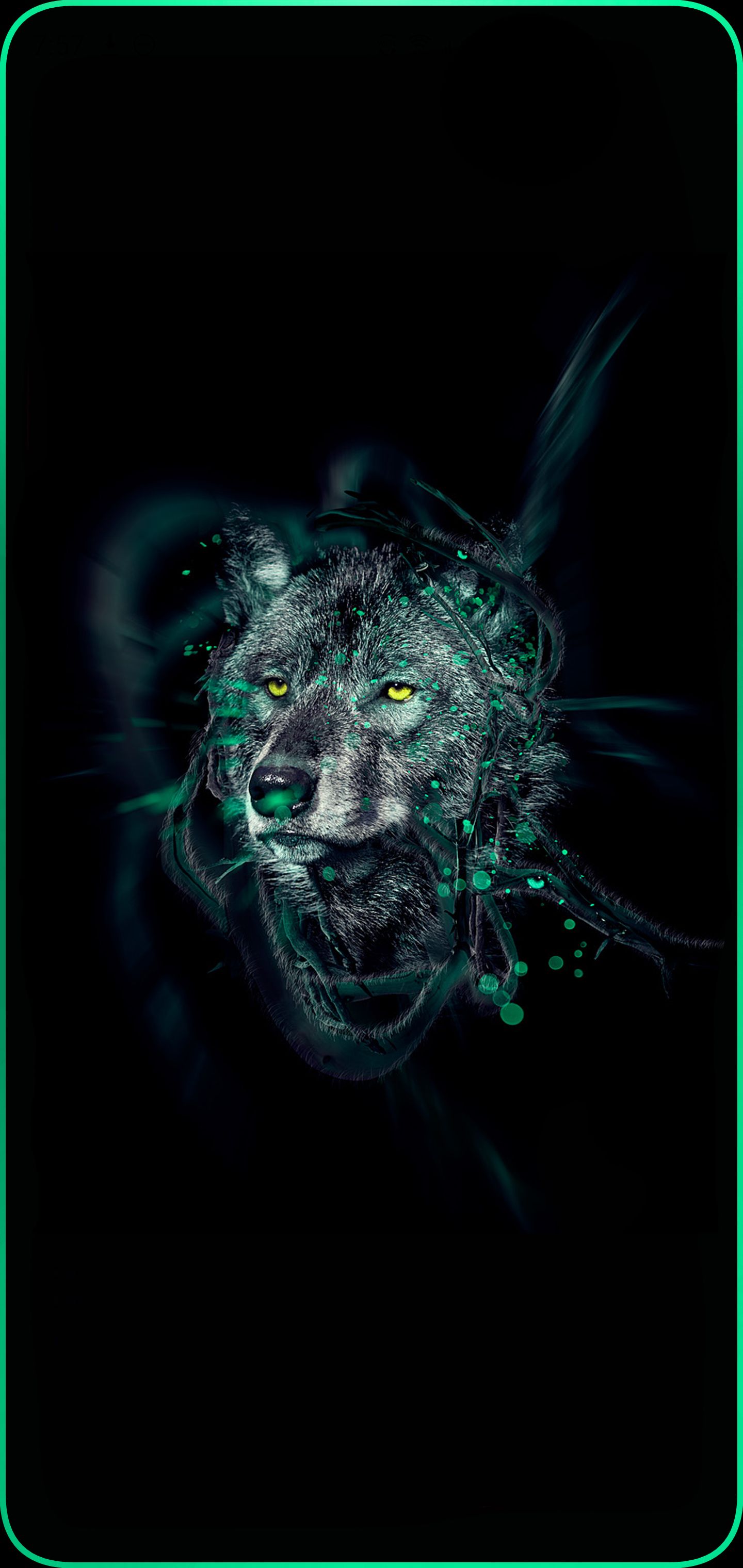 Galaxy Tiger Wallpapers Wallpaper Cave