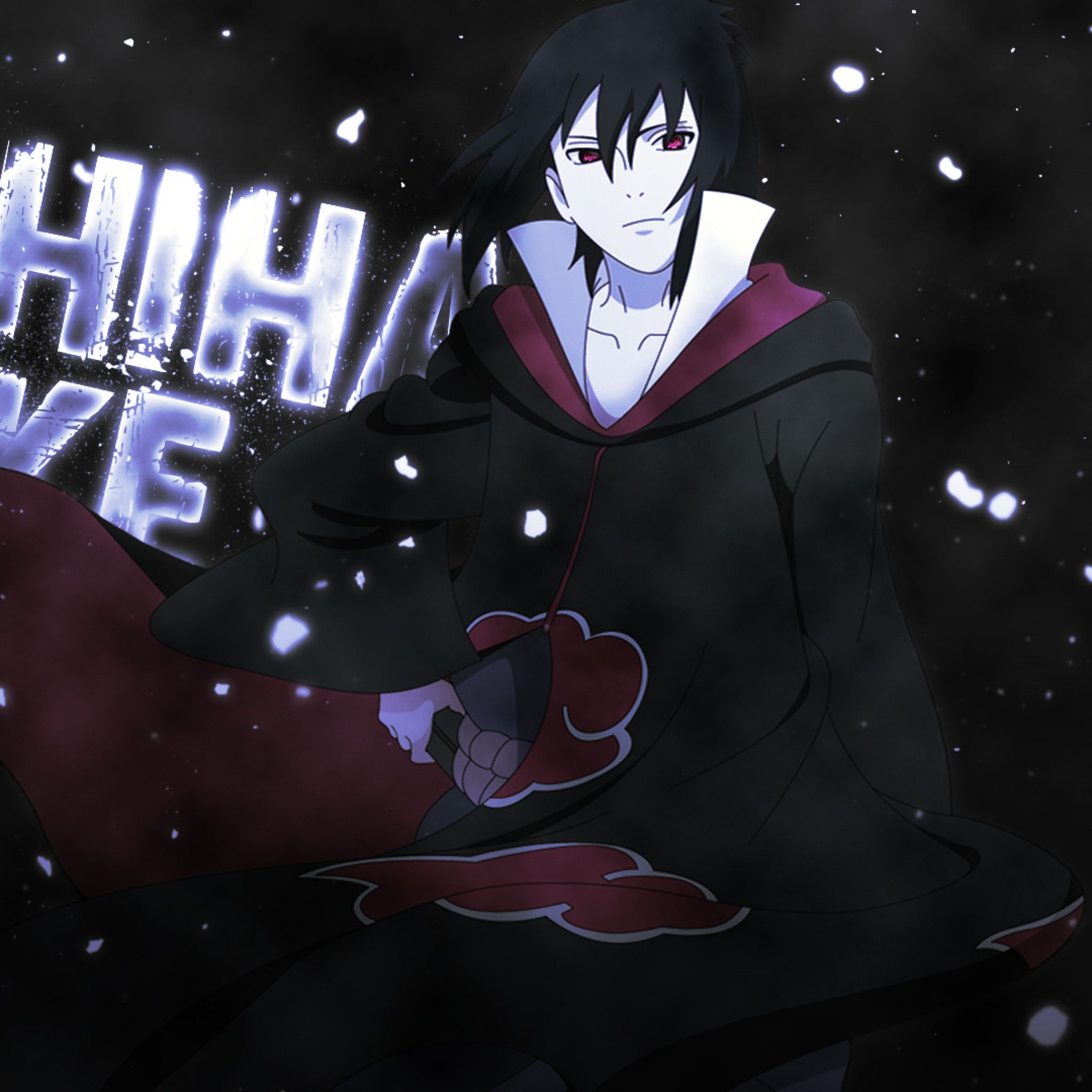 Anime Sasuke Eyes Wallpapers Wallpaper Cave