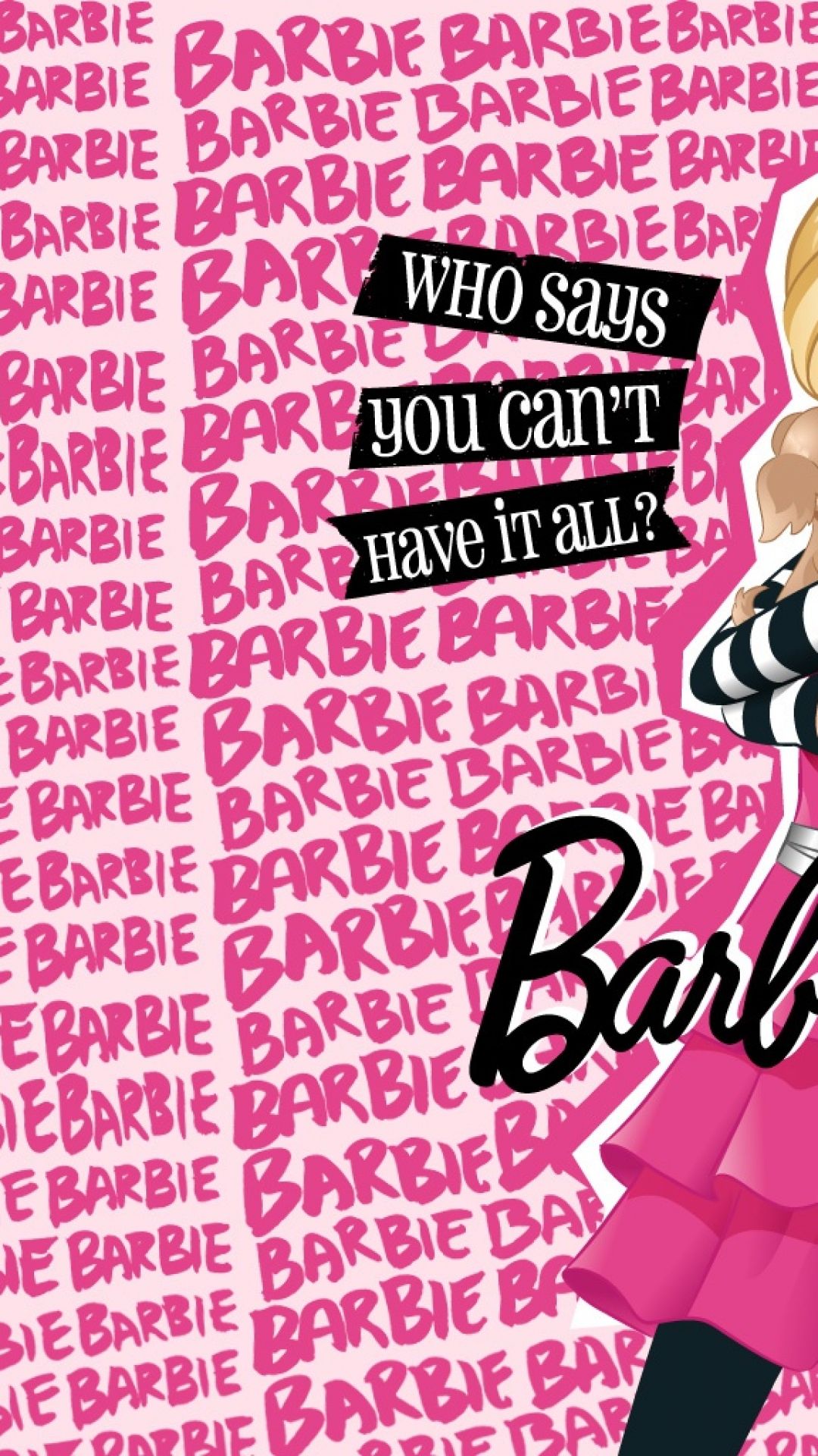 Phone Barbie Wallpapers Wallpaper Cave