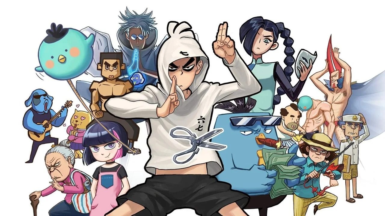 Scissors Seven Wallpapers Wallpaper Cave