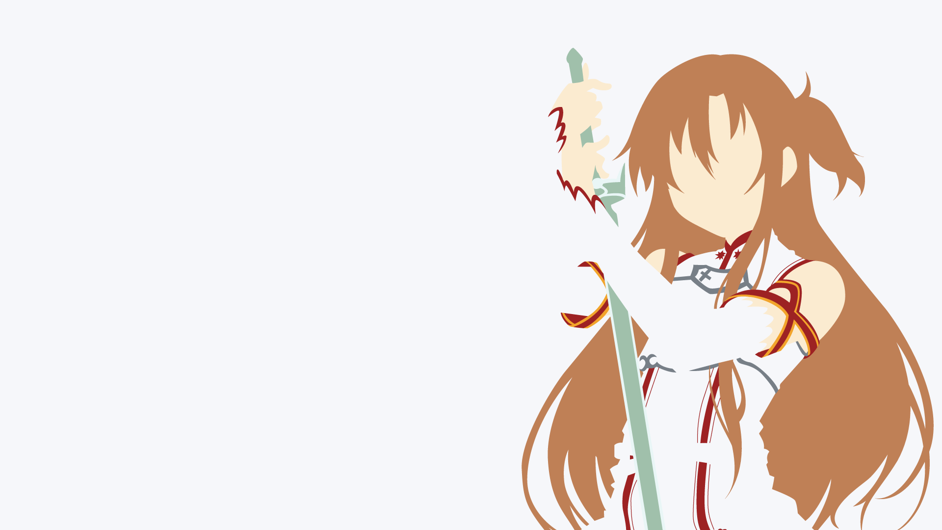 Minimal Vector Art Anime Wallpapers Wallpaper Cave