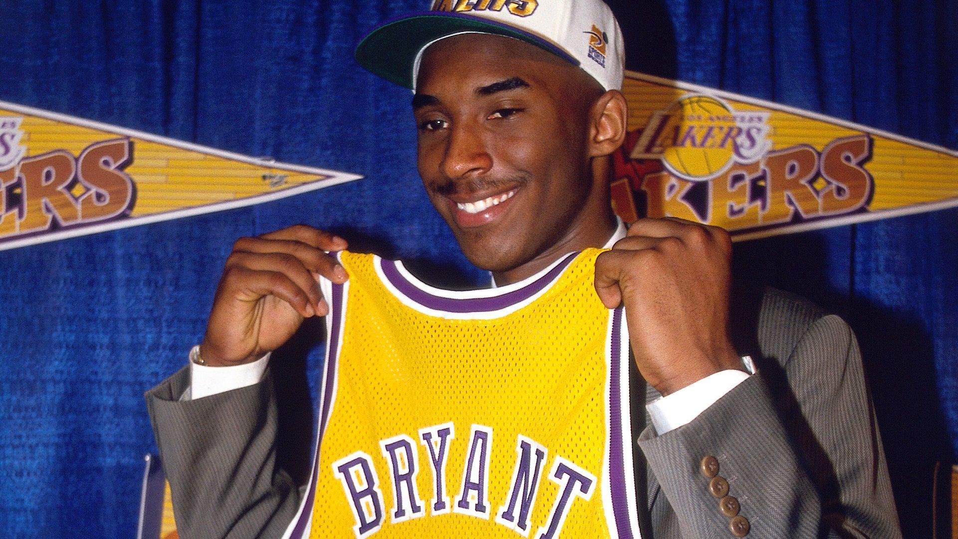 Kobe Bryant Vintage Wallpapers Wallpaper Cave