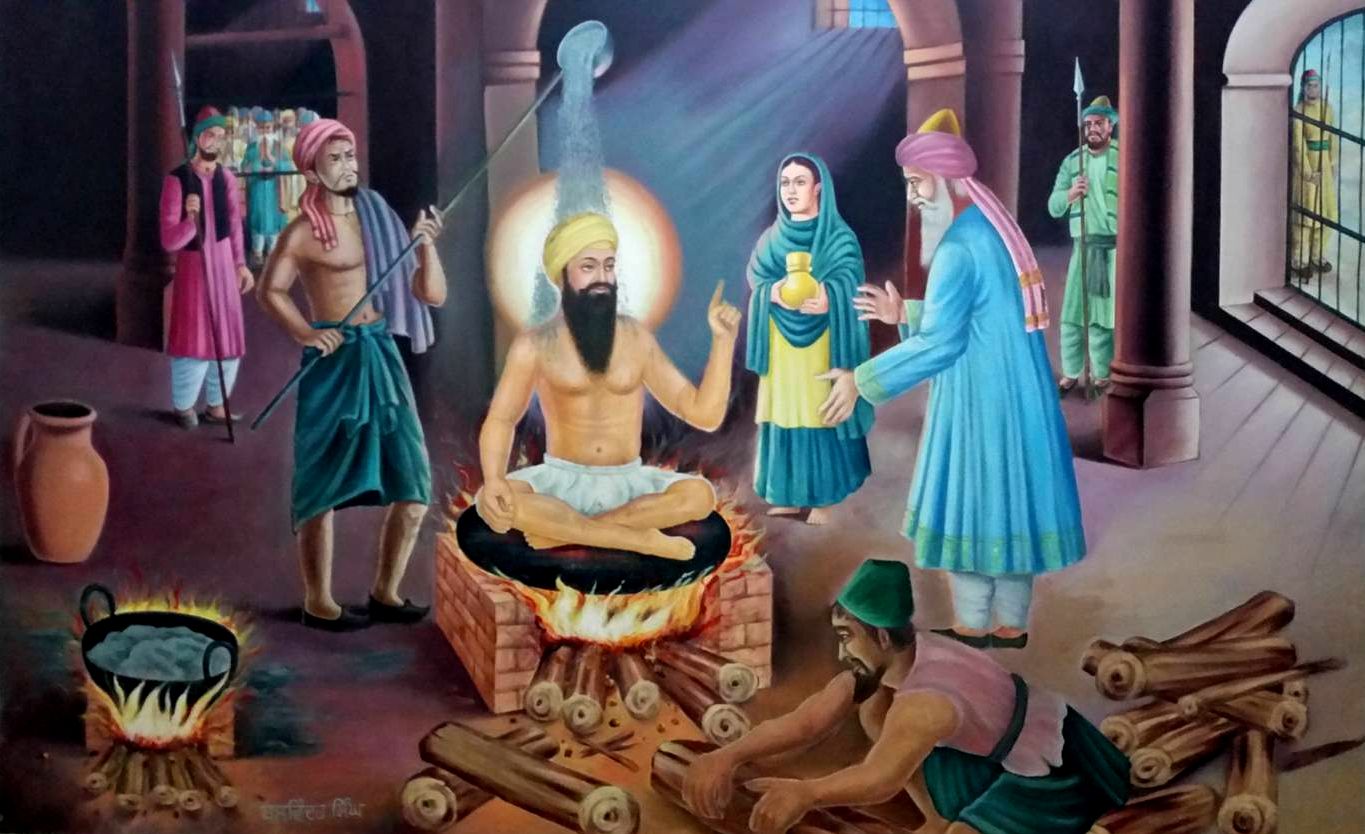 Guru Arjan Dev Ji Wallpapers Wallpaper Cave