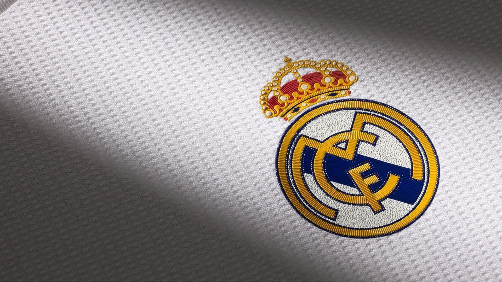 Real Madrid Logo Computer Wallpapers Wallpaper Cave