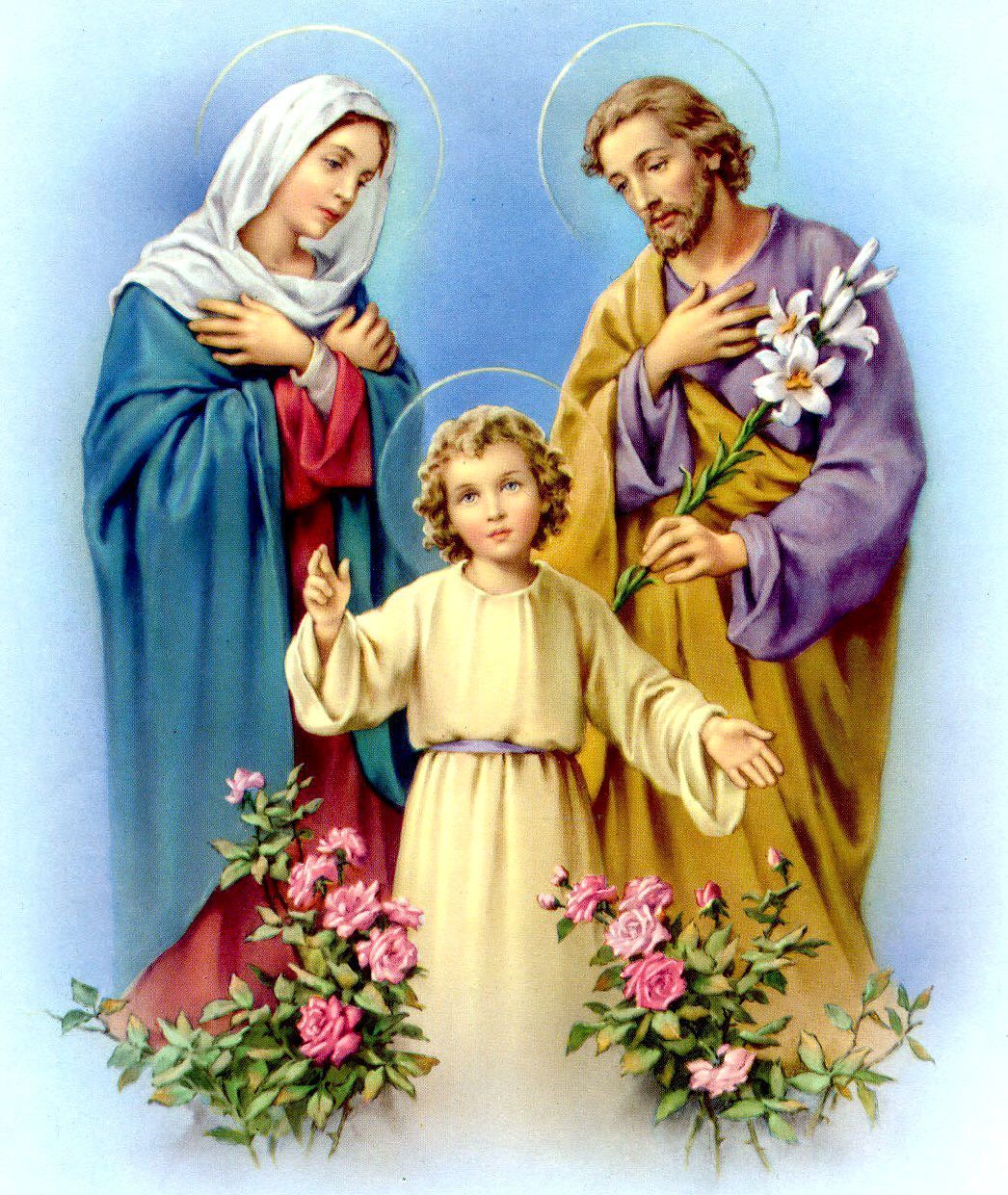 Holy Family iPhone Wallpapers Wallpaper Cave