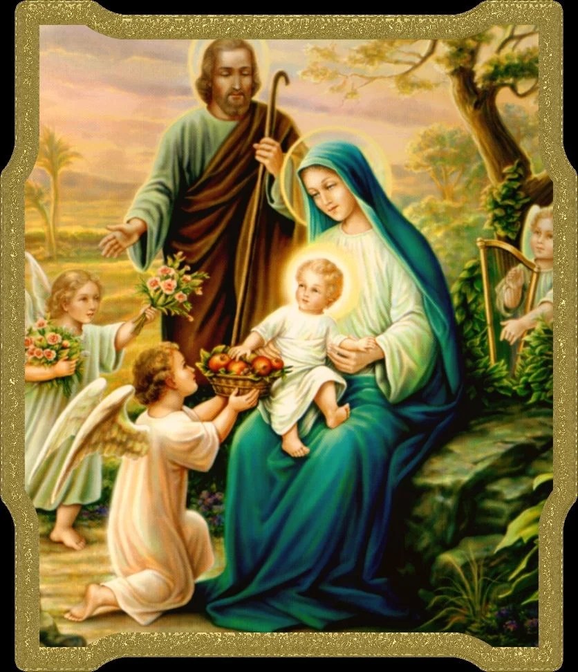 Holy Family iPhone Wallpapers Wallpaper Cave
