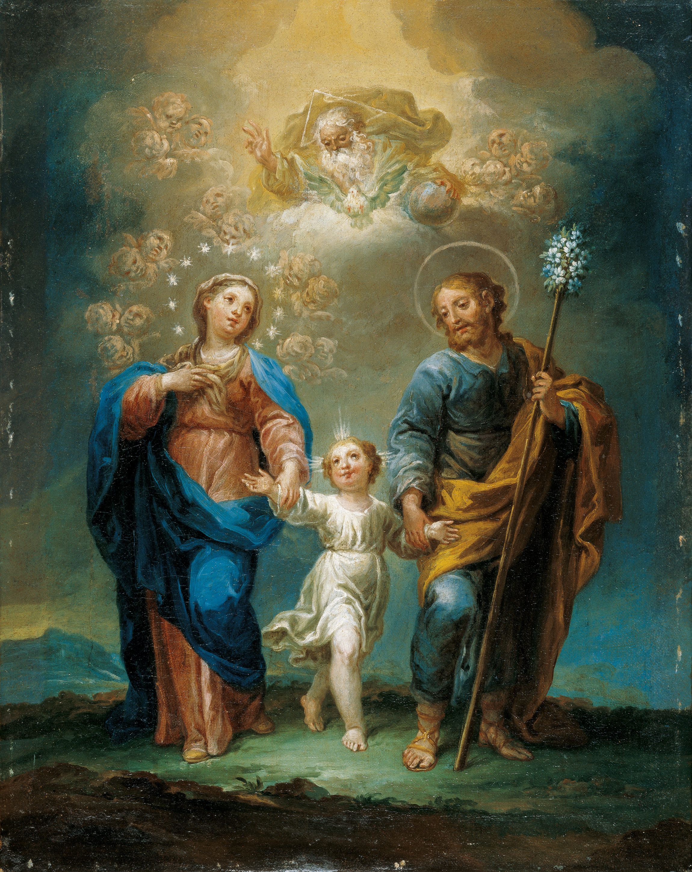 Holy Family iPhone Wallpapers Wallpaper Cave