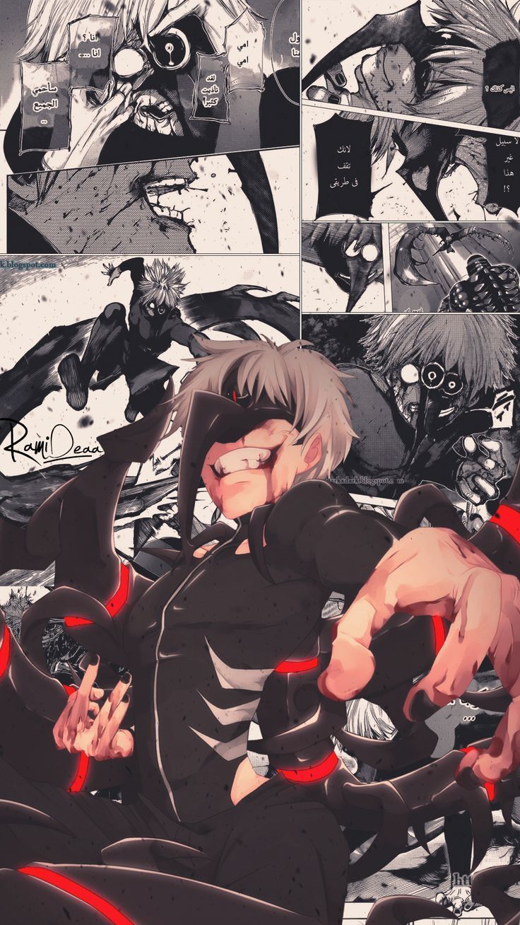 Aesthetic Anime Tokyo Ghoul Wallpapers Wallpaper Cave