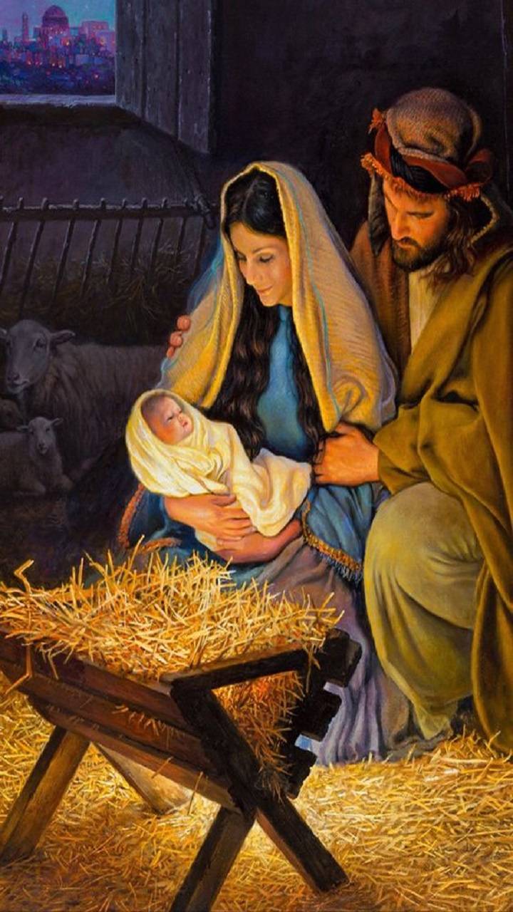 Holy Family iPhone Wallpapers Wallpaper Cave