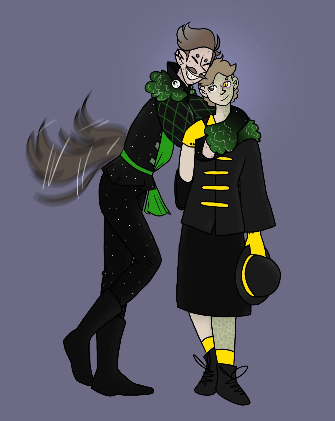 Janus Sanders Sides Wallpapers Wallpaper Cave