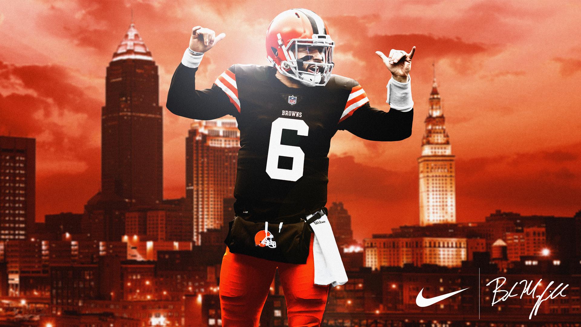 Cleveland Browns Computer Wallpapers Wallpaper Cave