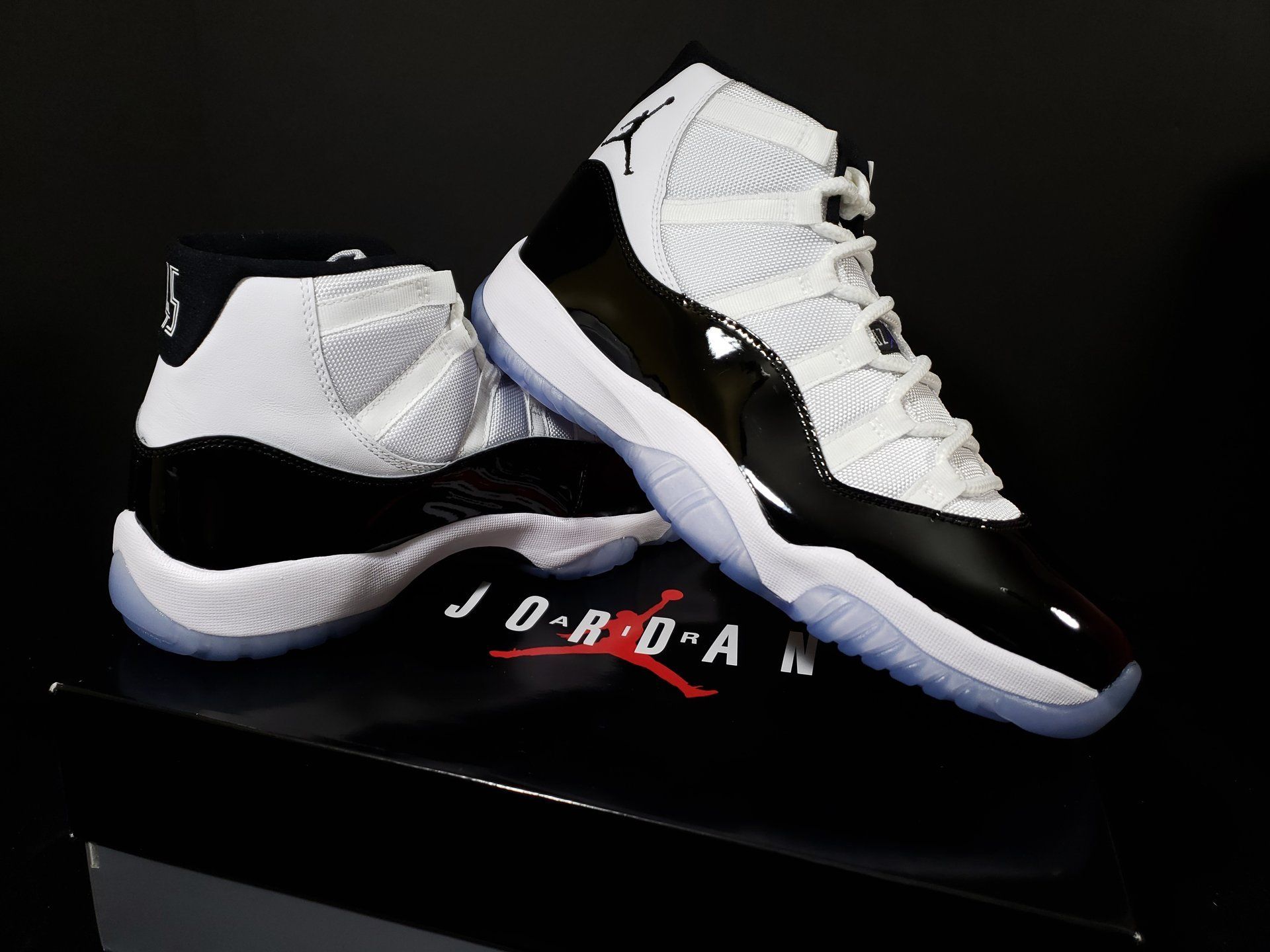 Retro Jordan 11 Wallpapers Wallpaper Cave