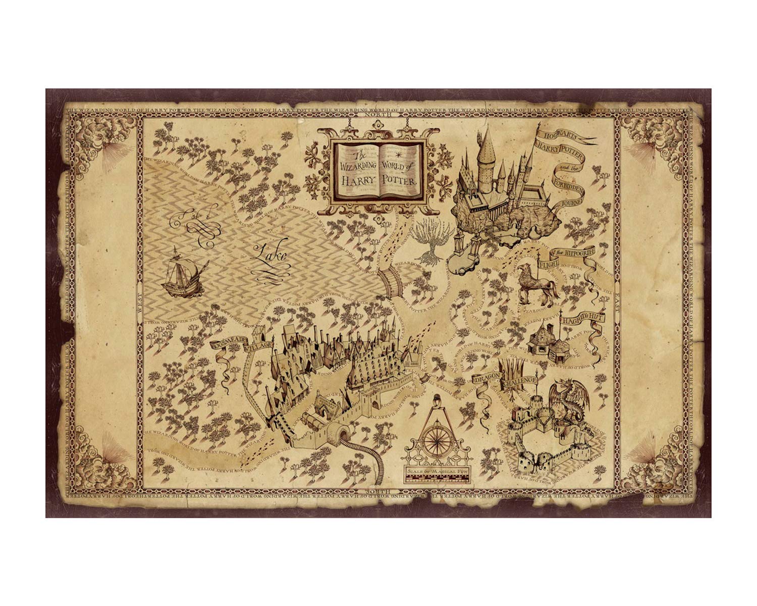 The Marauders Map Wallpaper Marauders Map Desktop Wallpapers Wallpaper Cave