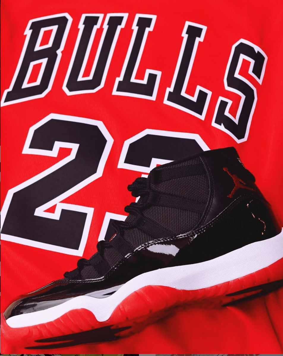 Retro Jordan 11 Wallpapers Wallpaper Cave