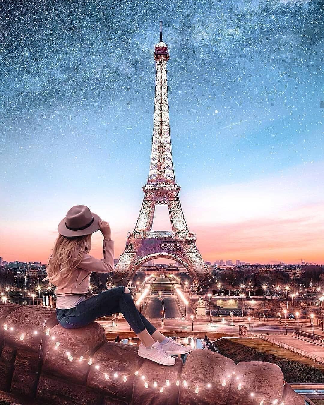Sweet Paris Wallpapers Wallpaper Cave
