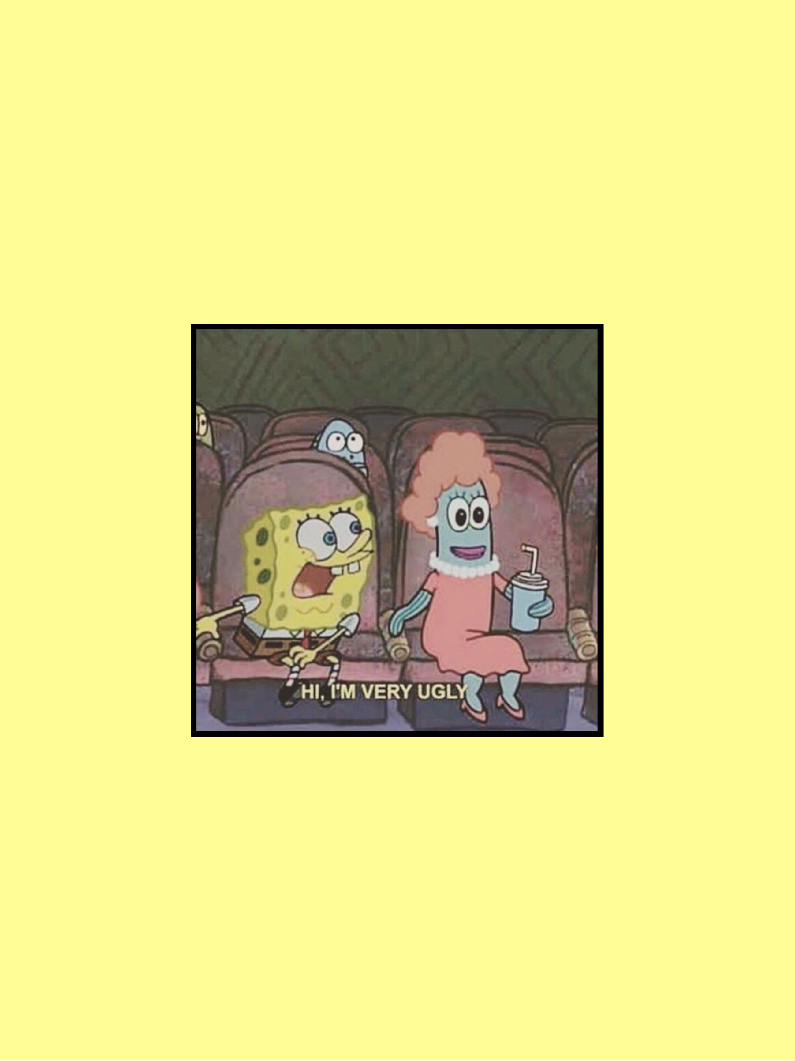 Spongebob Aesthetic Pictures Wallpapers Wallpaper Cave
