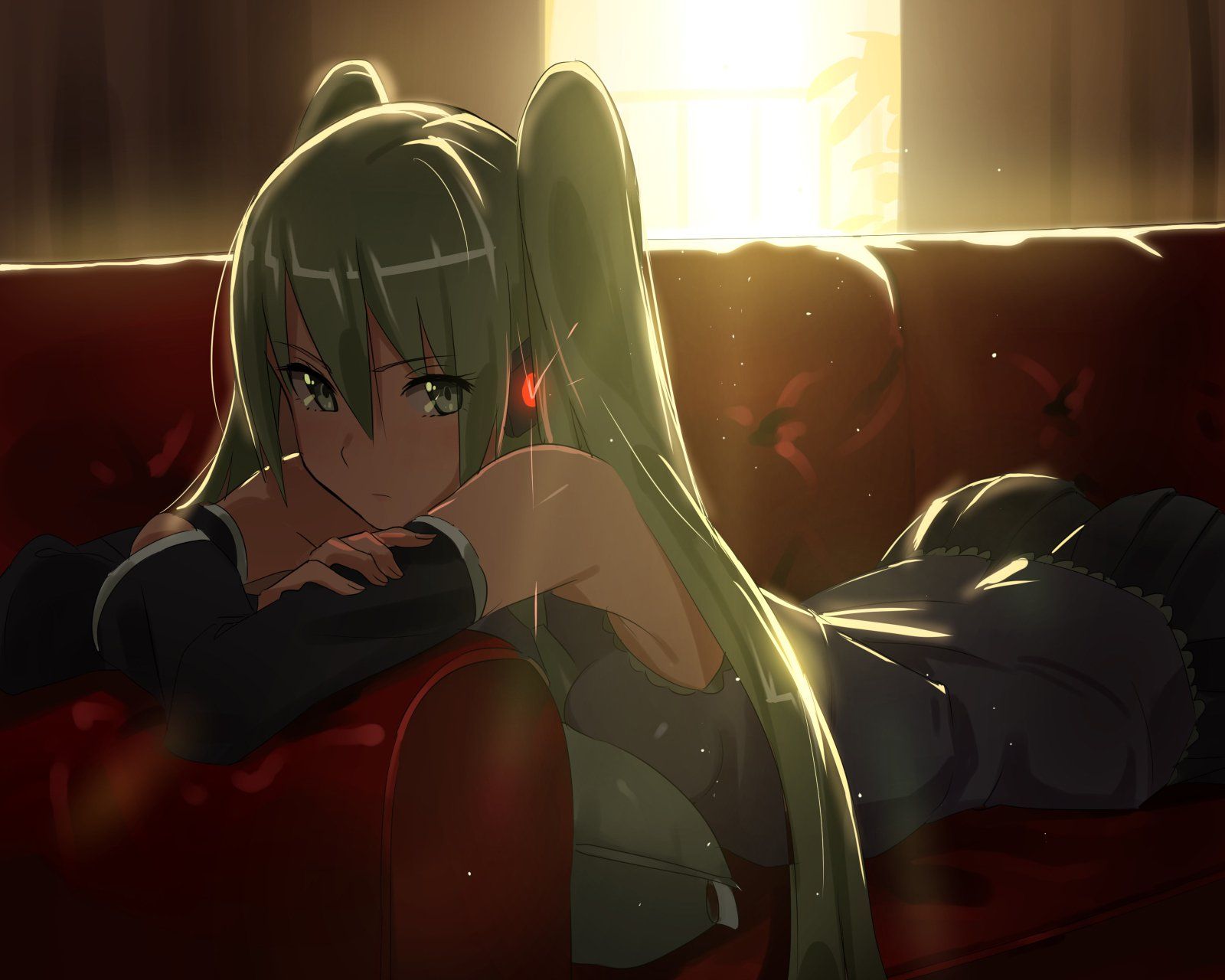 4k Light Green Anime Wallpapers Wallpaper Cave