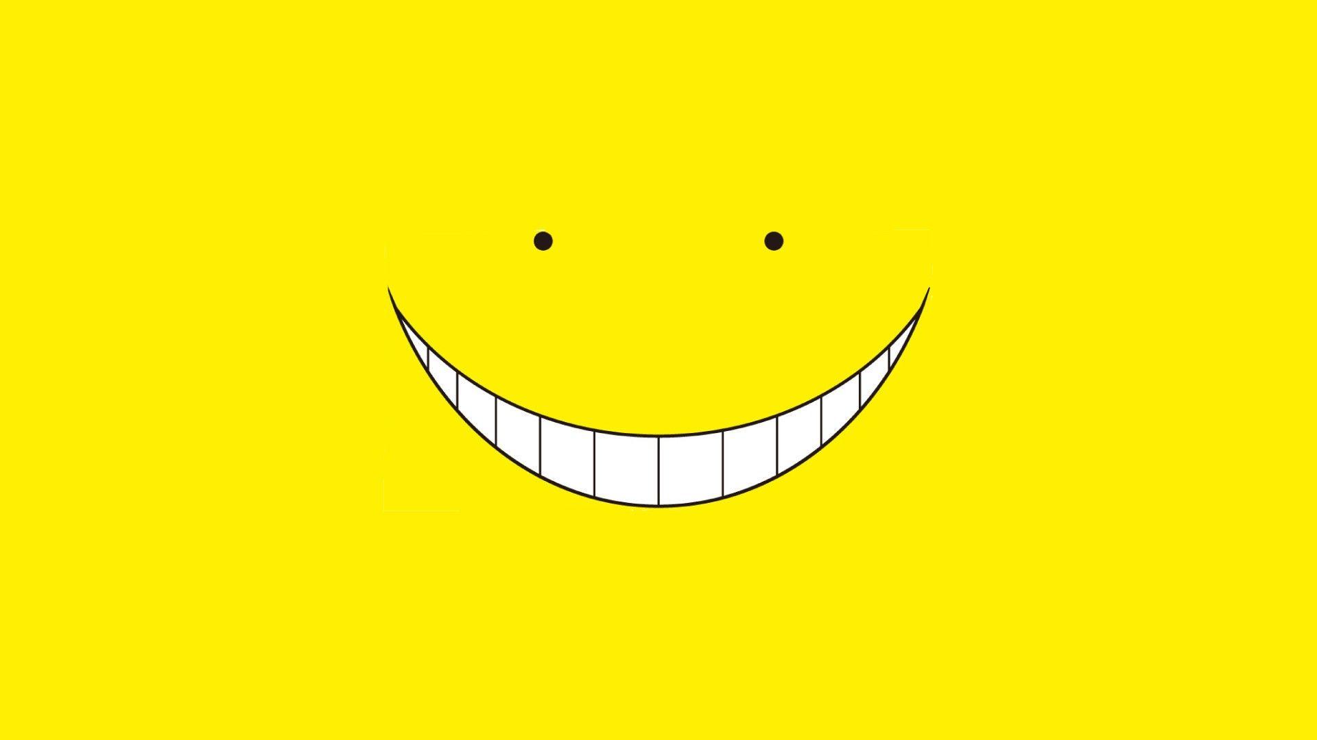 Yellow Anime Wallpapers Wallpaper Cave