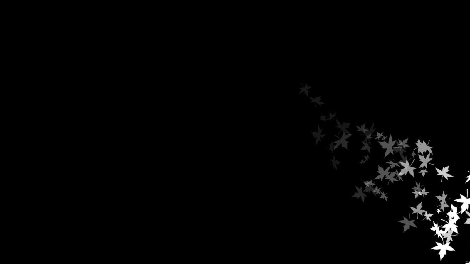 Black For Desktop Wallpapers Wallpaper Cave