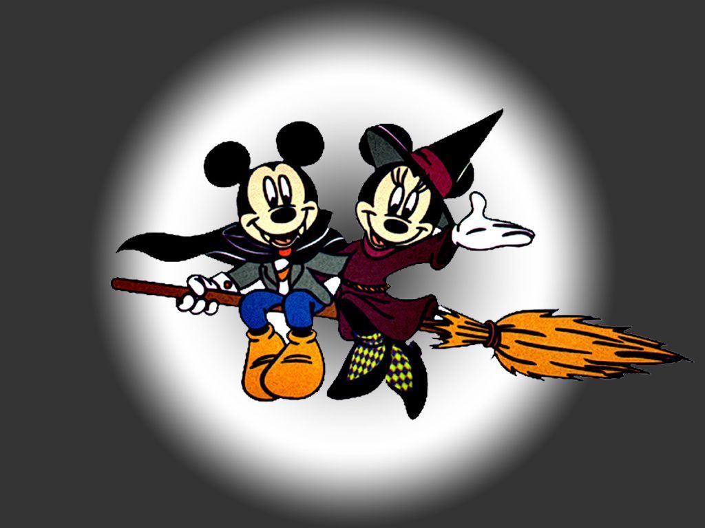 Mickey And Minnie Mouse Halloween Wallpapers