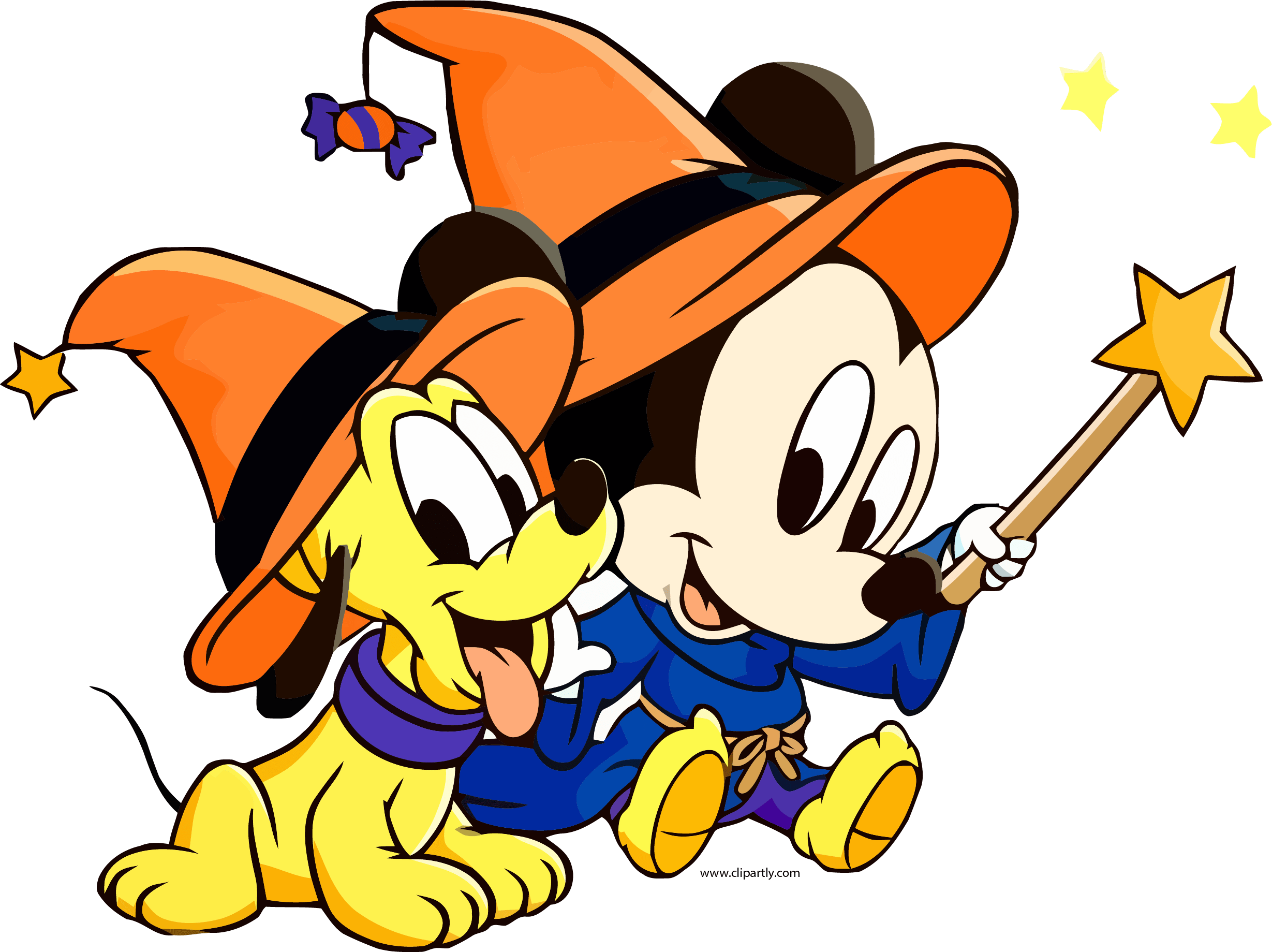Mickey Mouse Halloween Wallpapers