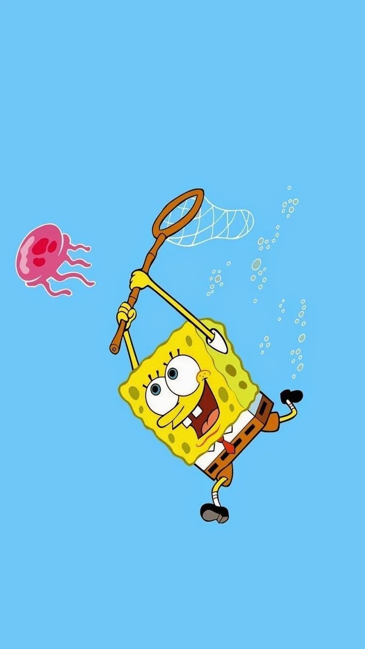 Spongebob iPhone Wallpapers Wallpaper Cave