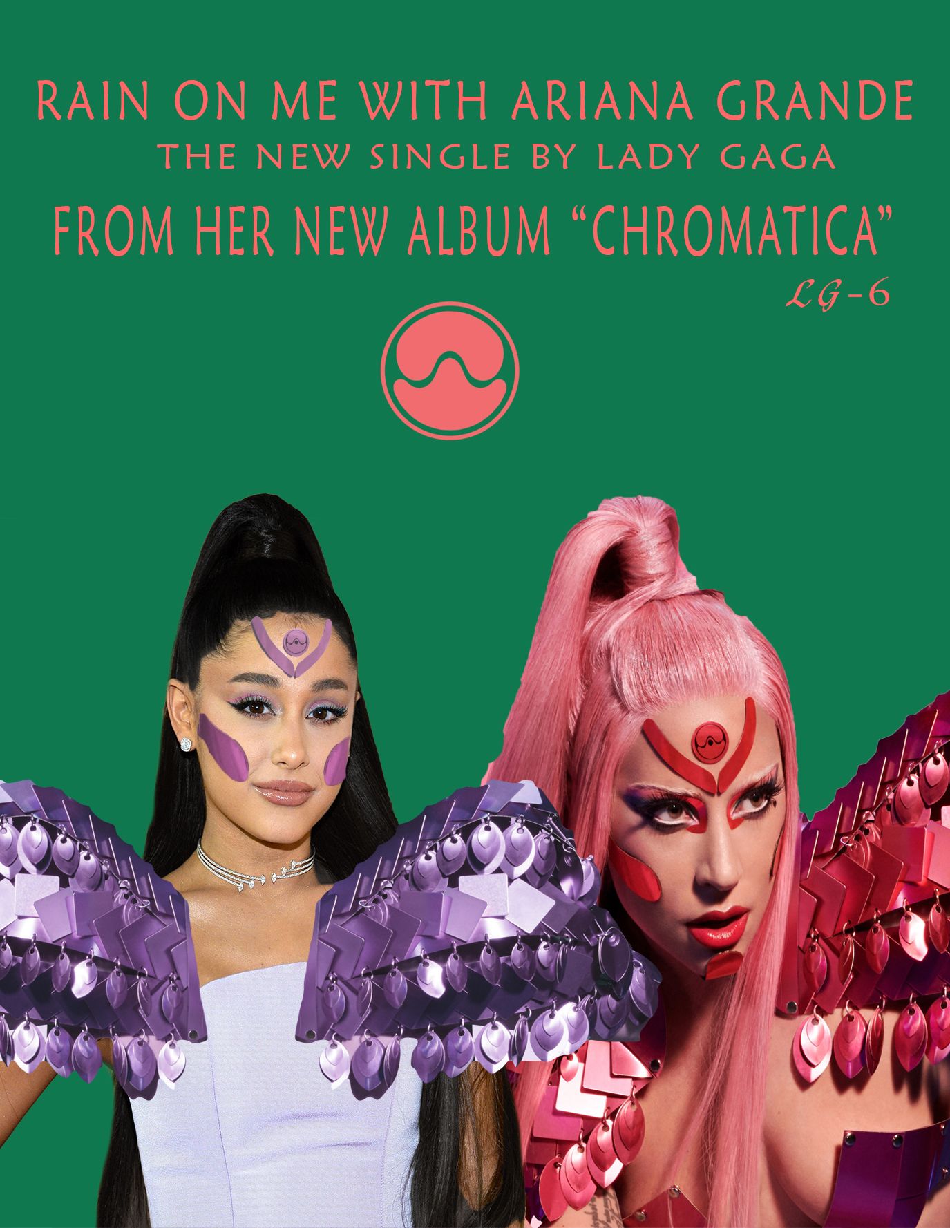 Lady Gaga Rain On Me Wallpapers Wallpaper Cave