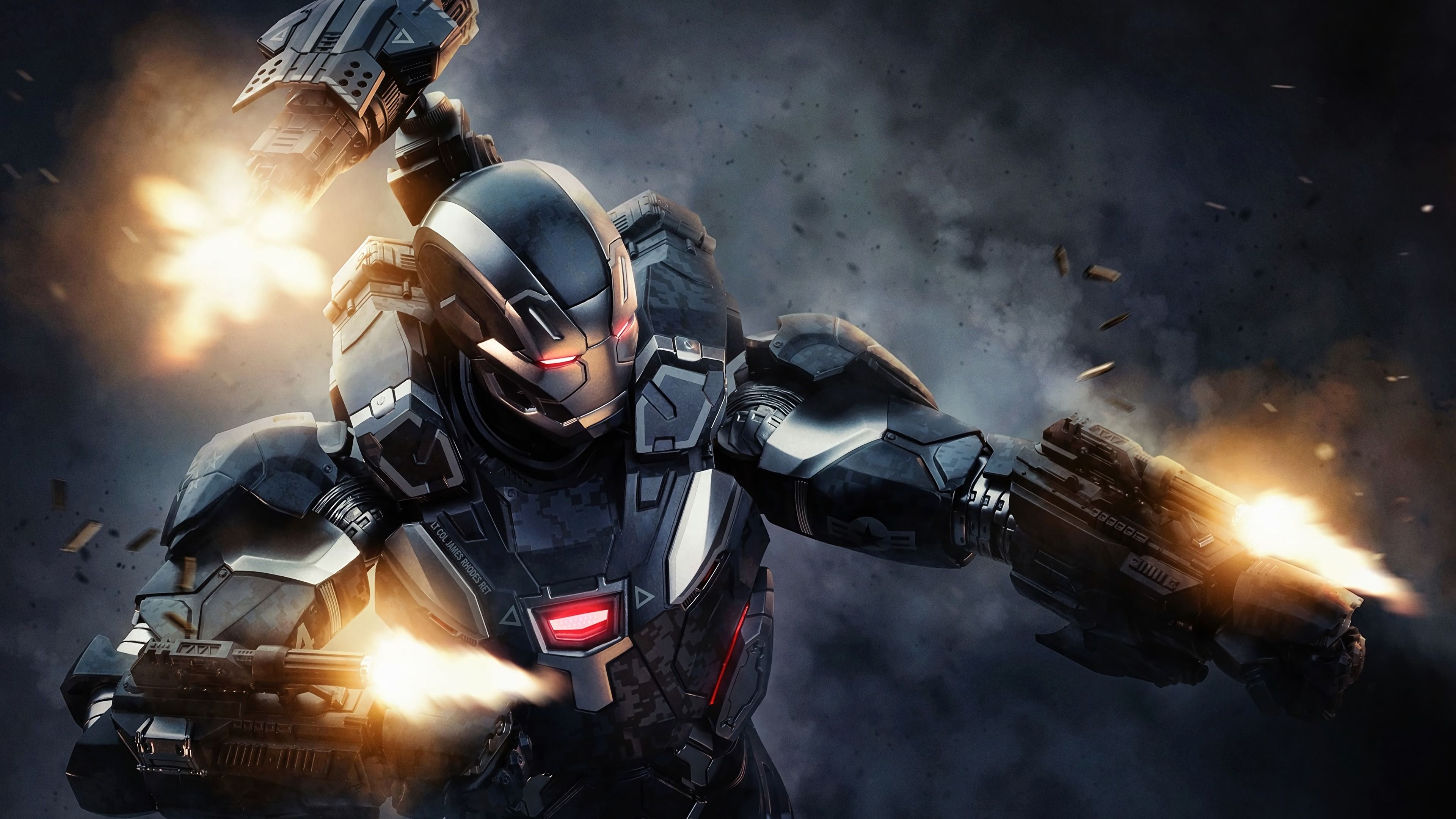 War Machine 4k Wallpapers Wallpaper Cave