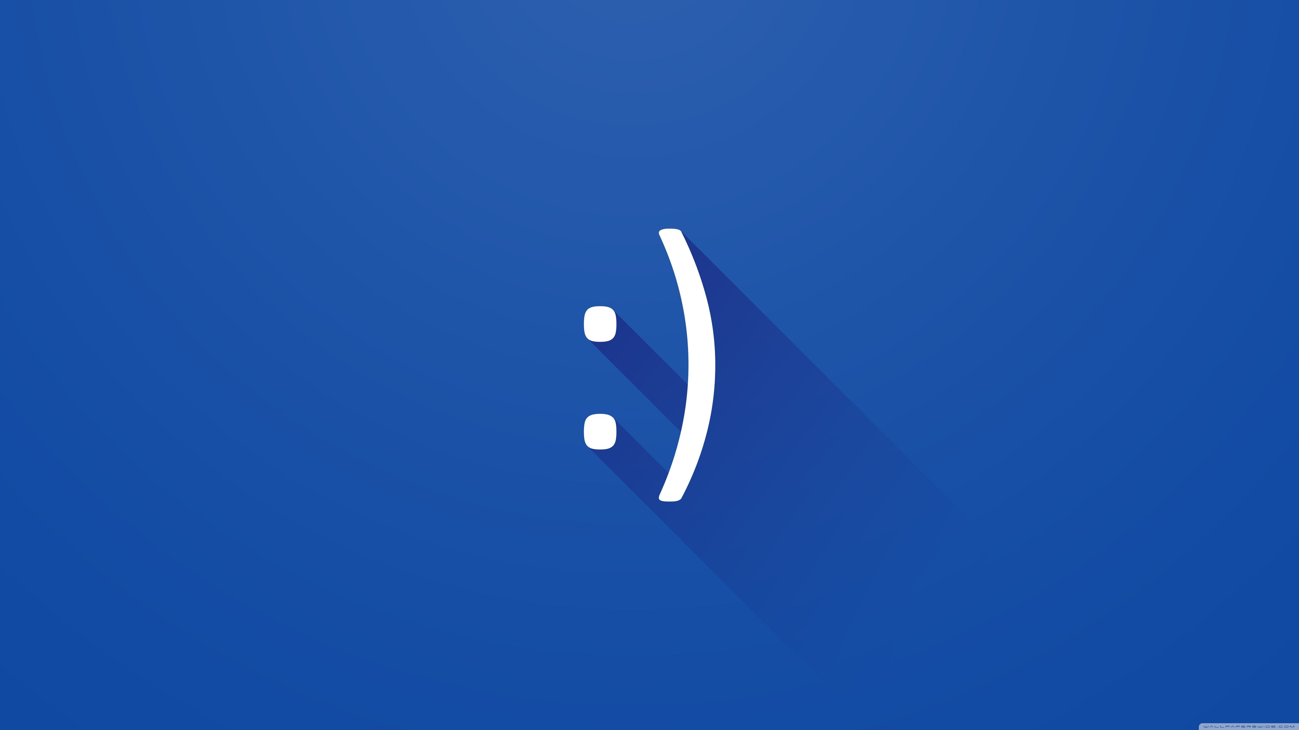 Simple Blue Wallpapers Wallpaper Cave