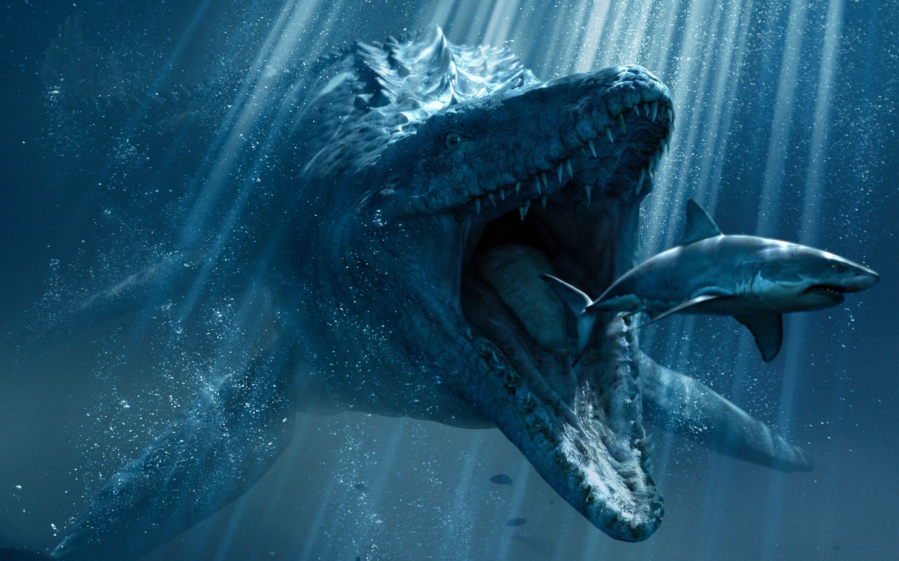 Water Dinosaur Wallpapers Wallpaper Cave