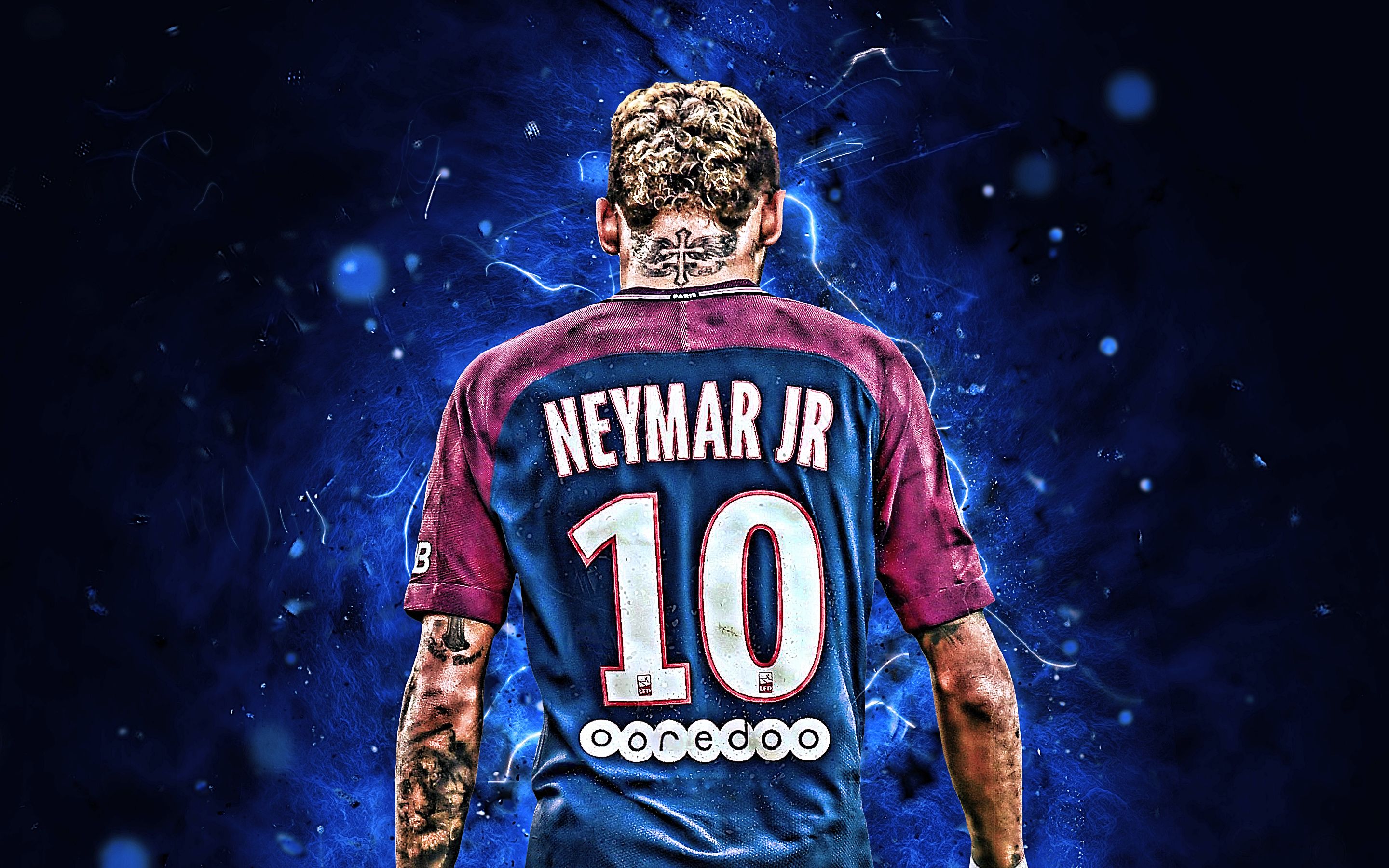 Neymar Desktop Wallpapers Wallpaper Cave