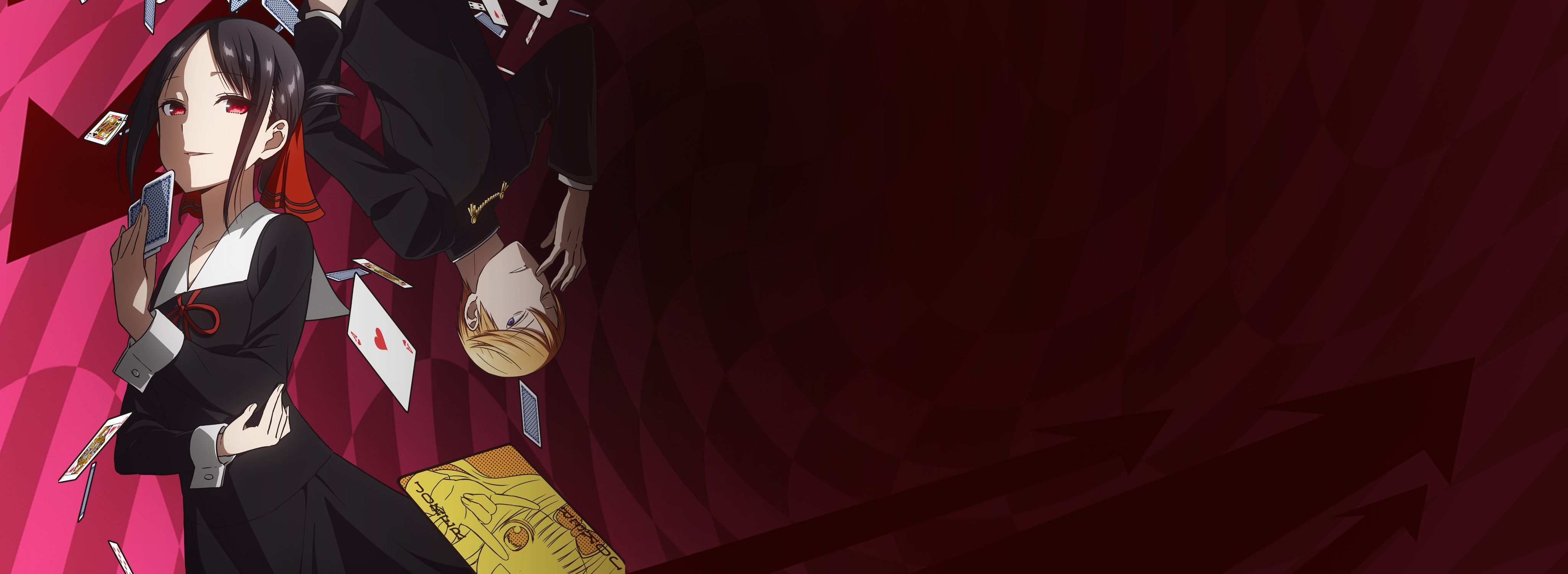 Kaguya Love Is War Wallpapers Wallpaper Cave