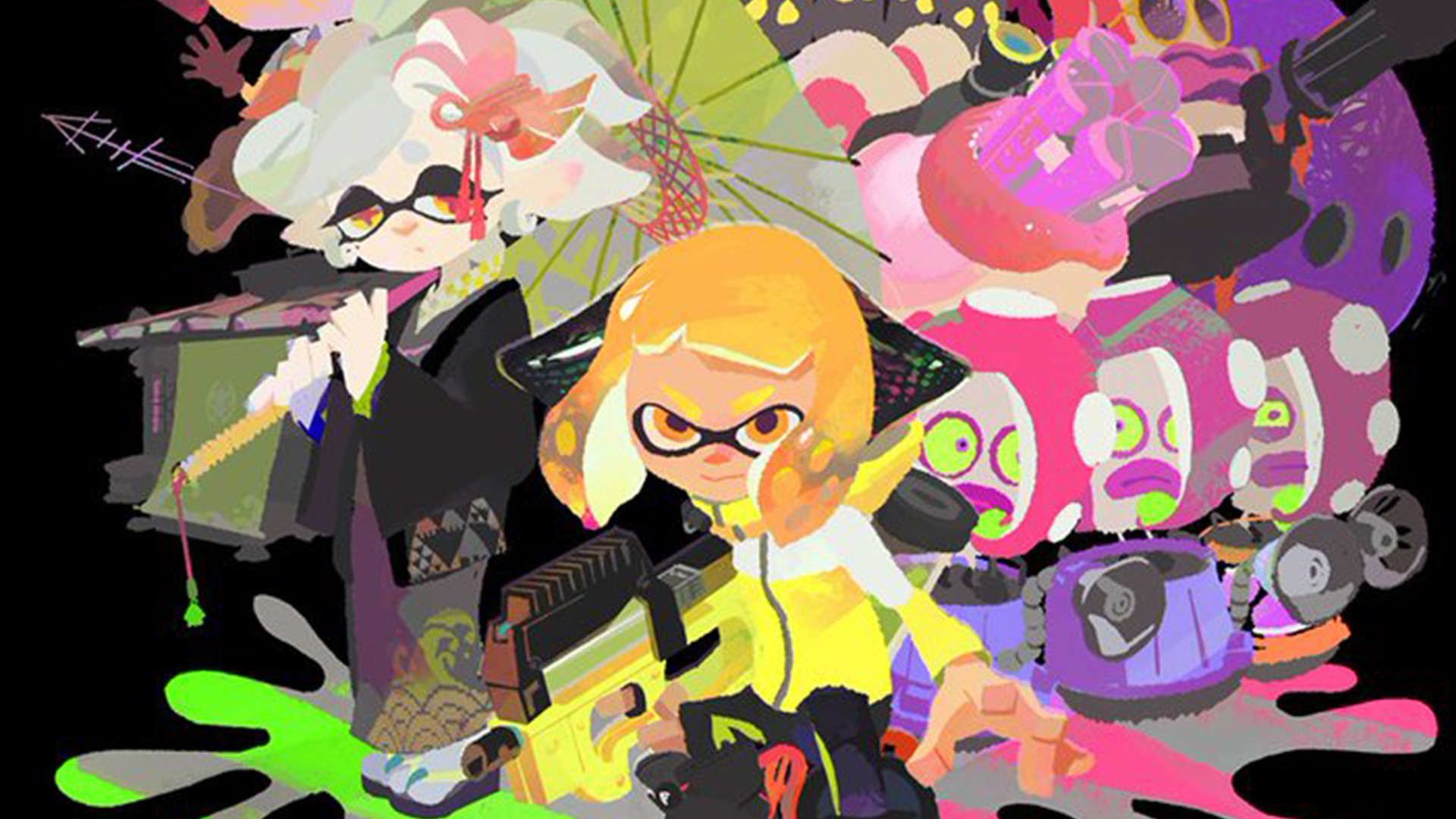 Splatoon Desktop Wallpapers Wallpaper Cave