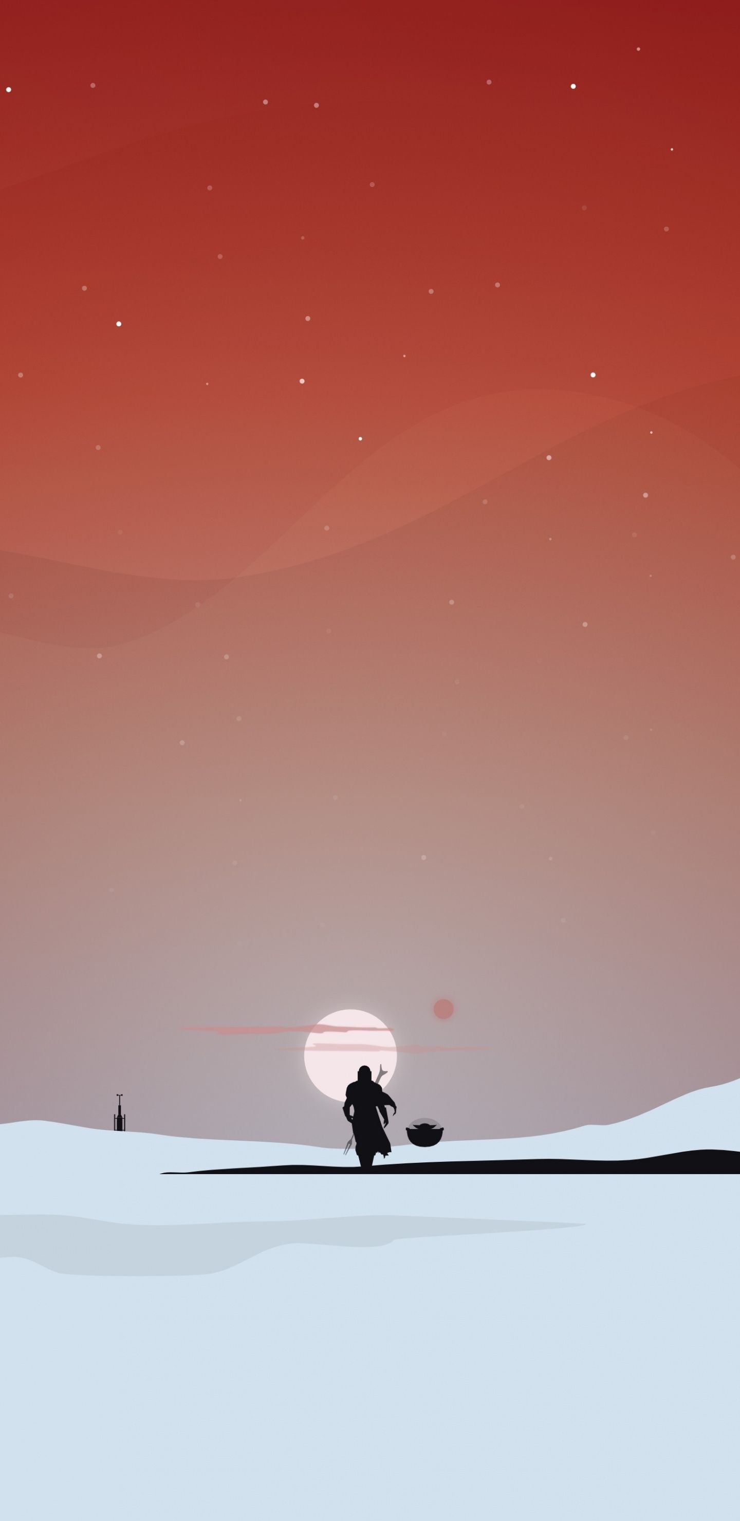 Star Wars Minimalist Phone Wallpapers Wallpaper Cave
