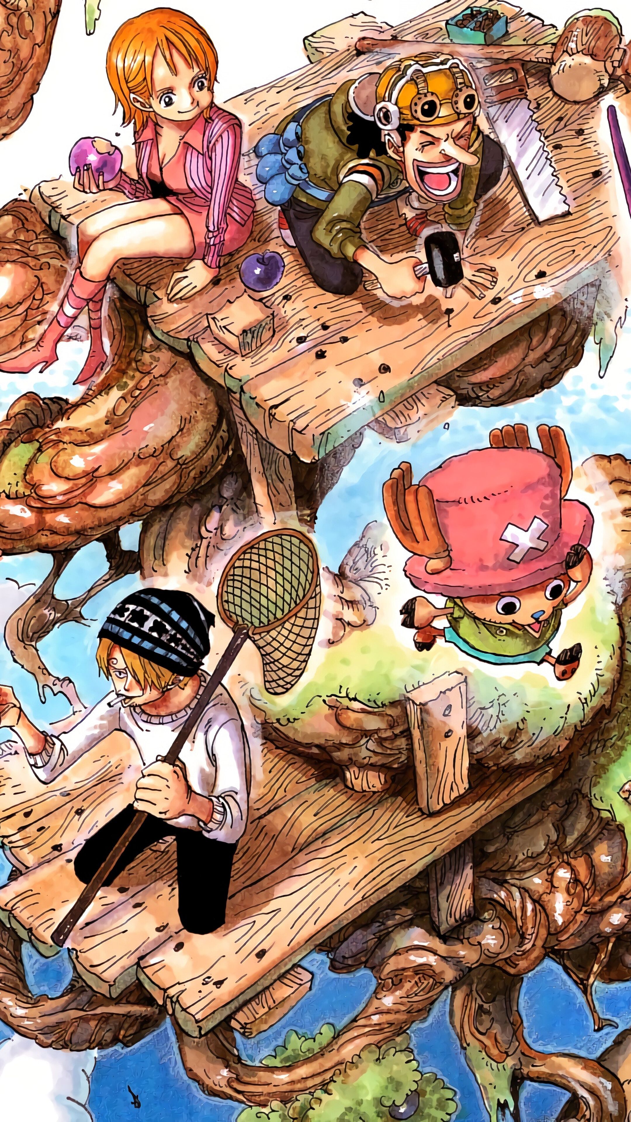 Straw Hat Crew iPhone Wallpapers Wallpaper Cave