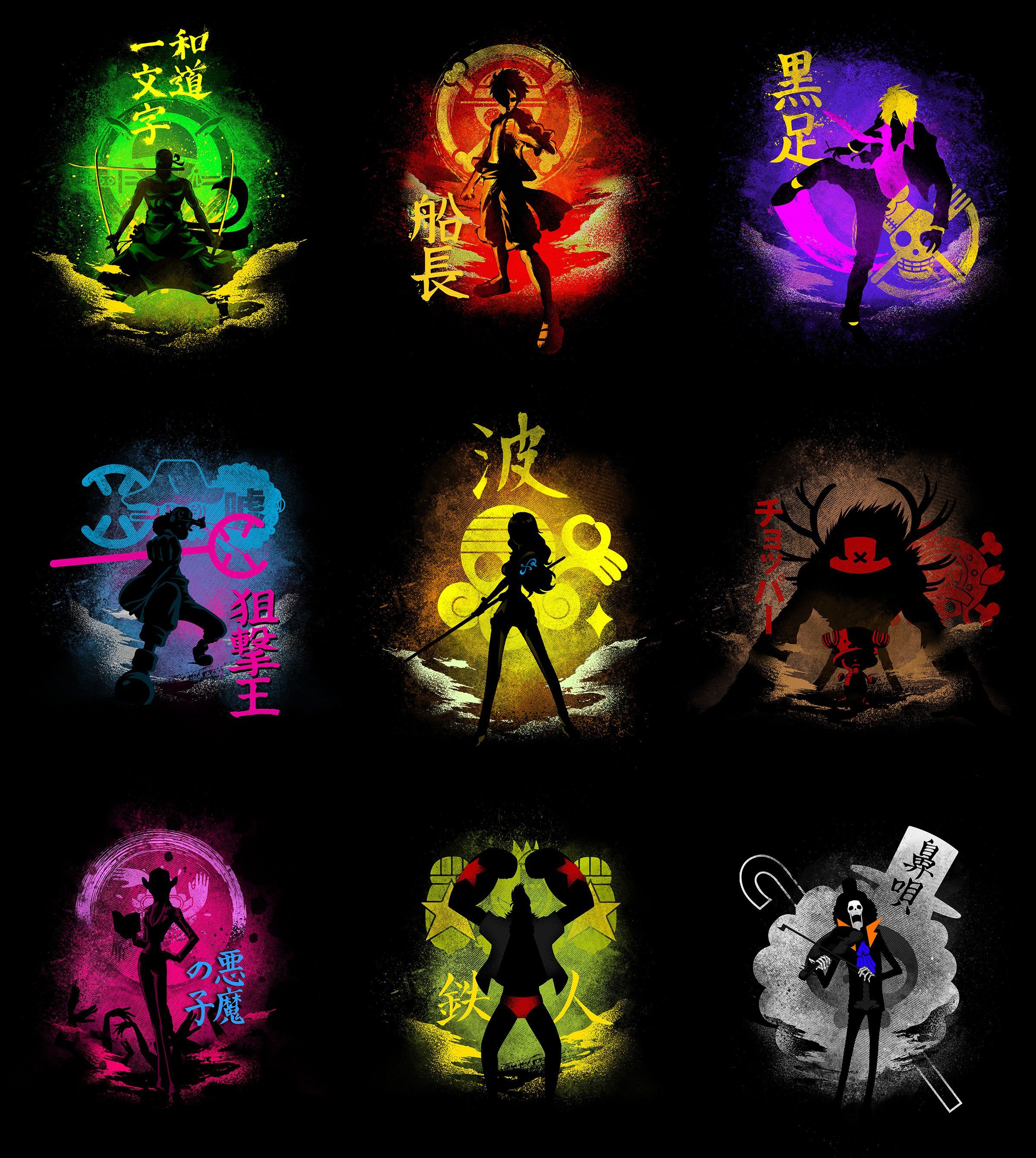 Straw Hat Crew iPhone Wallpapers Wallpaper Cave