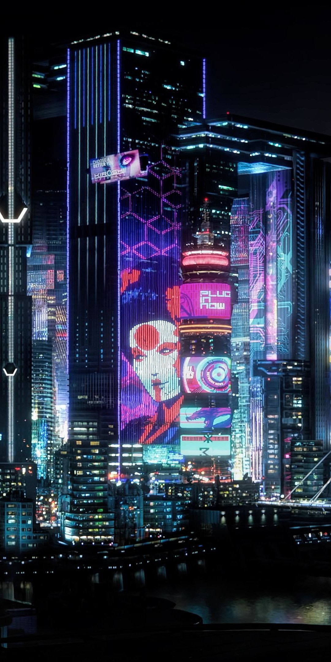 Aggregate more than 64 cyberpunk phone wallpaper latest in.cdgdbentre